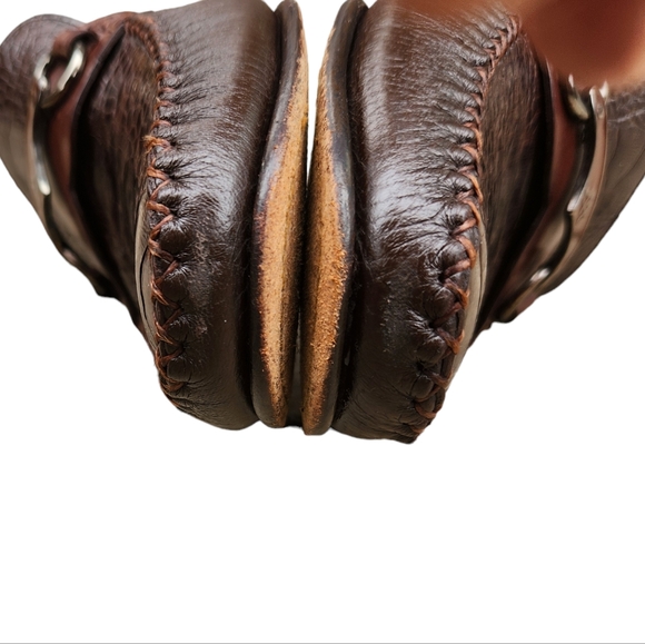 Mezlan men's size 8.5 US brown - Picture 8 of 8